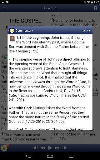 Catholic Study Bible App Screenshot19