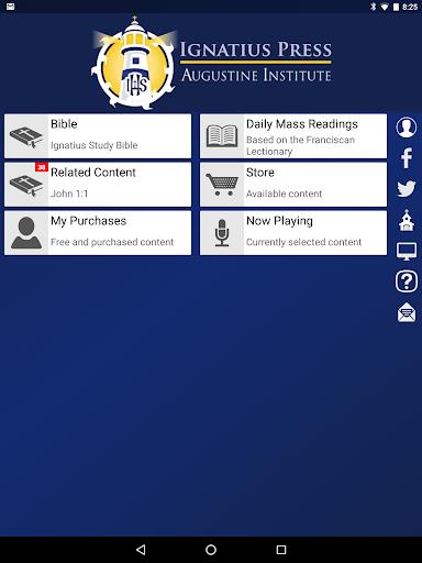 Catholic Study Bible App Screenshot17