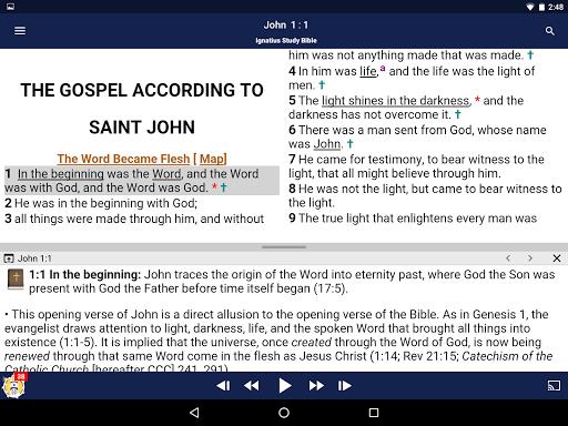 Catholic Study Bible App Screenshot41