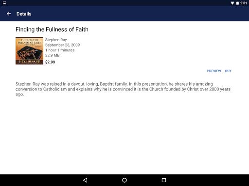 Catholic Study Bible App Screenshot38
