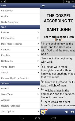 Catholic Study Bible App Screenshot26