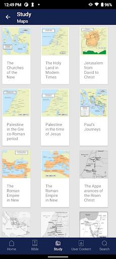 Catholic Study Bible App Screenshot1