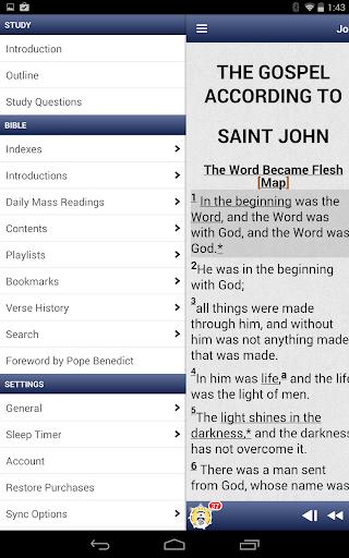 Catholic Study Bible App Screenshot20