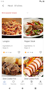 Slow Cooker Recipes Screenshot2