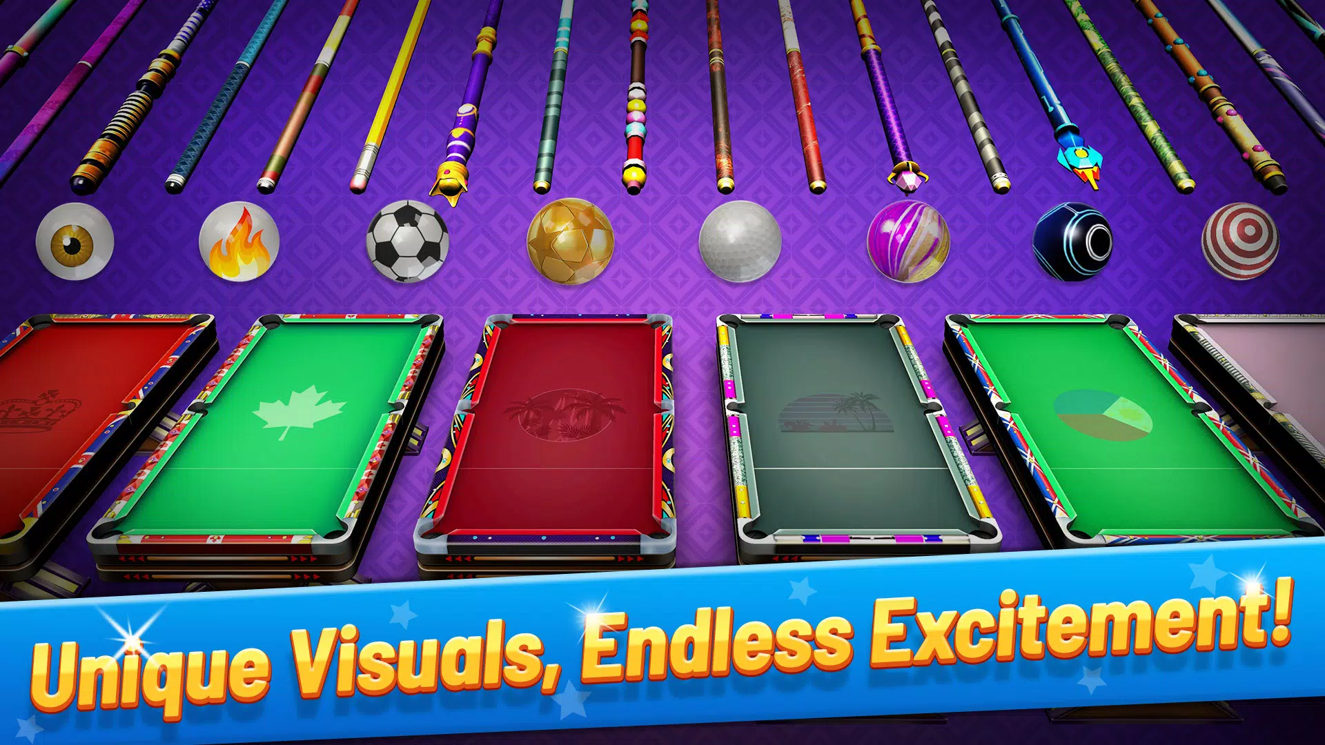 8 Ball Shoot It All - 8 Pool Screenshot6