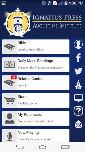Catholic Study Bible App Screenshot29