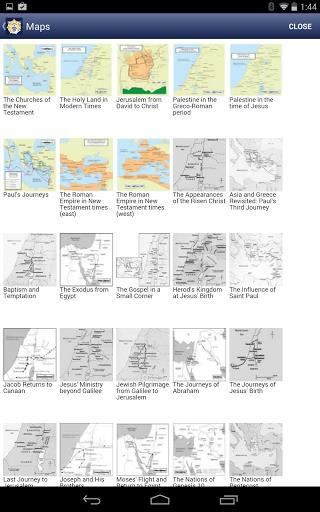 Catholic Study Bible App Screenshot27