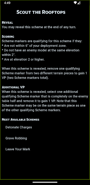 Malifaux Crew Builder Screenshot2