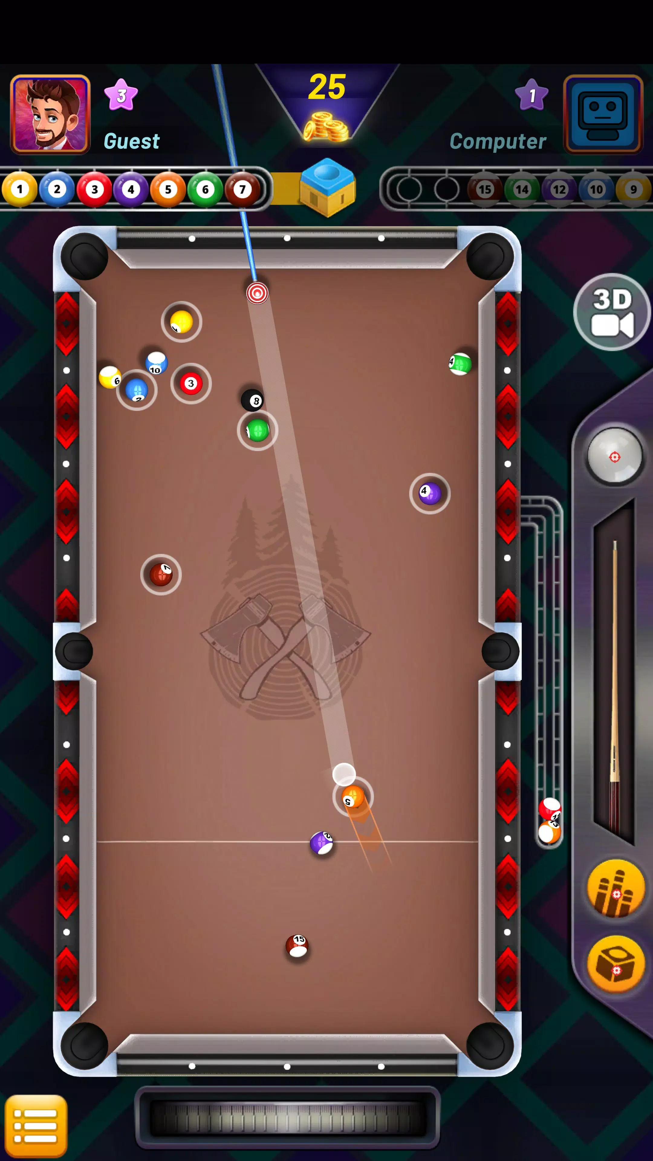 8 Ball Shoot It All - 8 Pool Screenshot8