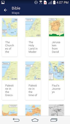 Catholic Study Bible App Screenshot14
