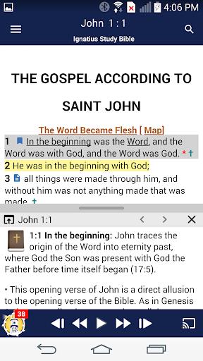 Catholic Study Bible App Screenshot12