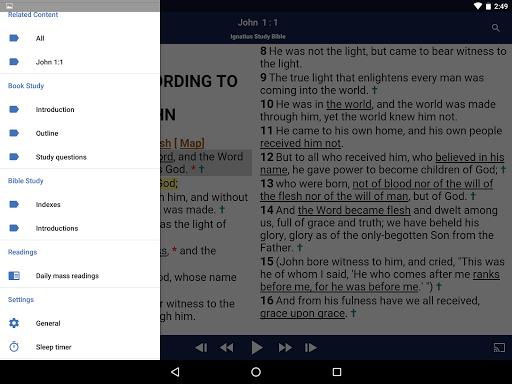 Catholic Study Bible App Screenshot43