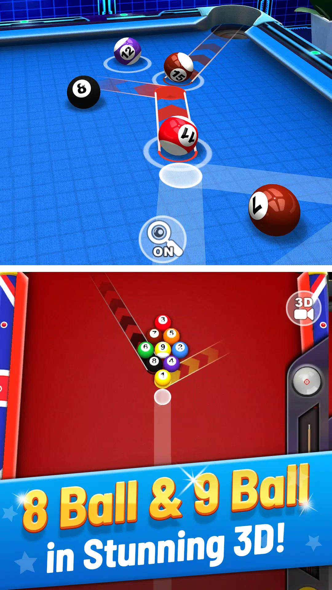 8 Ball Shoot It All - 8 Pool Screenshot2