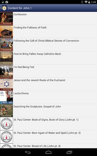 Catholic Study Bible App Screenshot28