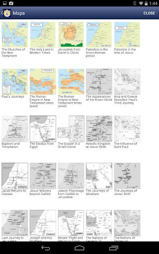 Catholic Study Bible App Screenshot21