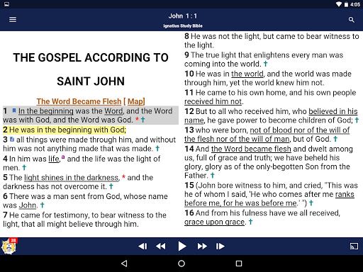 Catholic Study Bible App Screenshot40