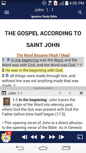 Catholic Study Bible App Screenshot32