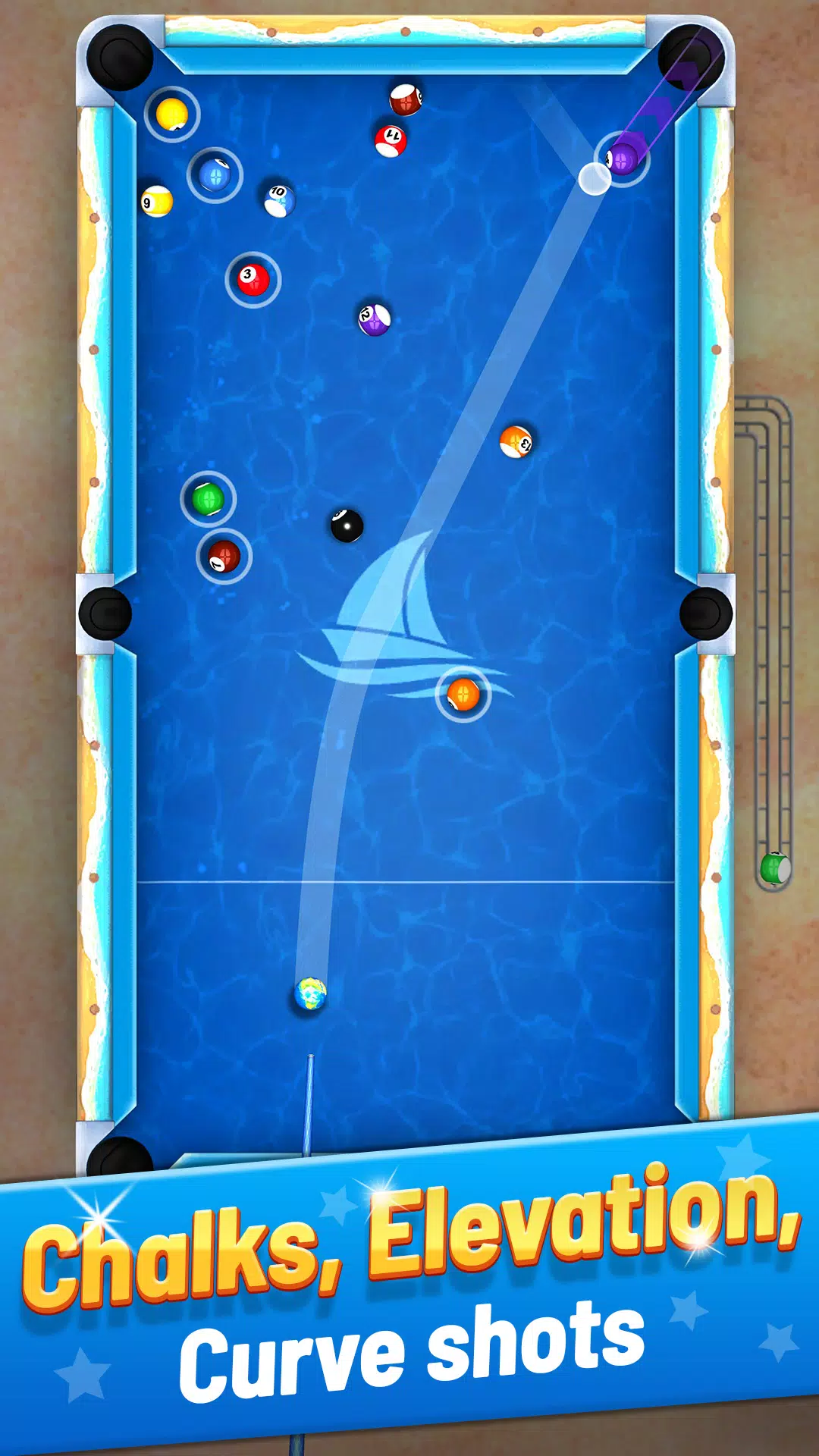 8 Ball Shoot It All - 8 Pool Screenshot5
