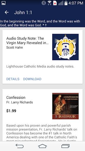 Catholic Study Bible App Screenshot35
