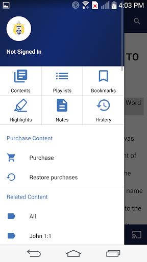 Catholic Study Bible App Screenshot31