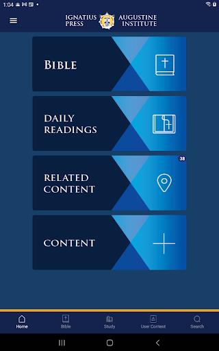 Catholic Study Bible App Screenshot3