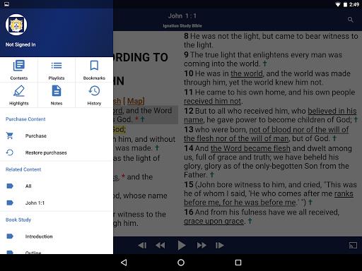 Catholic Study Bible App Screenshot42