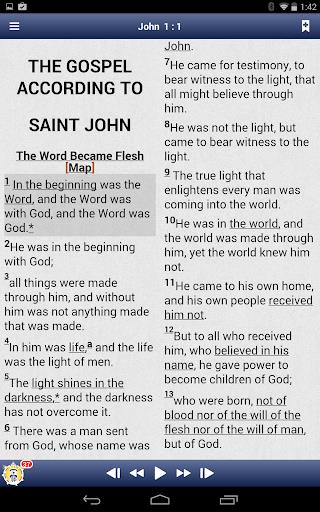 Catholic Study Bible App Screenshot18