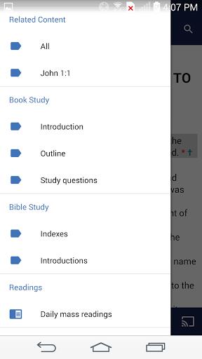 Catholic Study Bible App Screenshot33