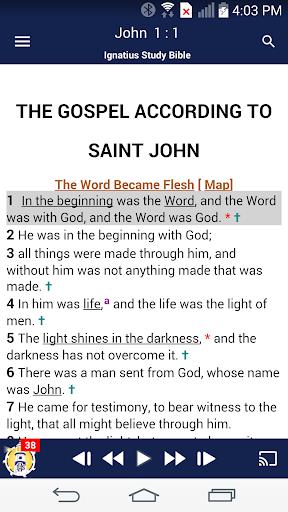 Catholic Study Bible App Screenshot10