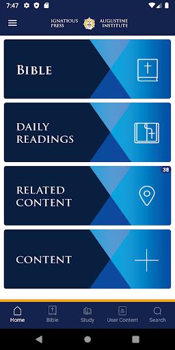 Catholic Study Bible App Screenshot8
