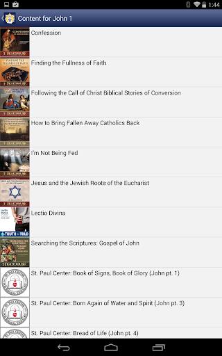 Catholic Study Bible App Screenshot22
