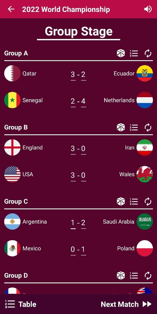 World Tournaments Simulator 26 Screenshot3