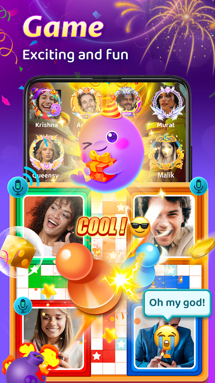 WeParty-Live Chat&Voice Party Screenshot3