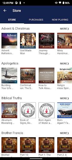 Catholic Study Bible App Screenshot2