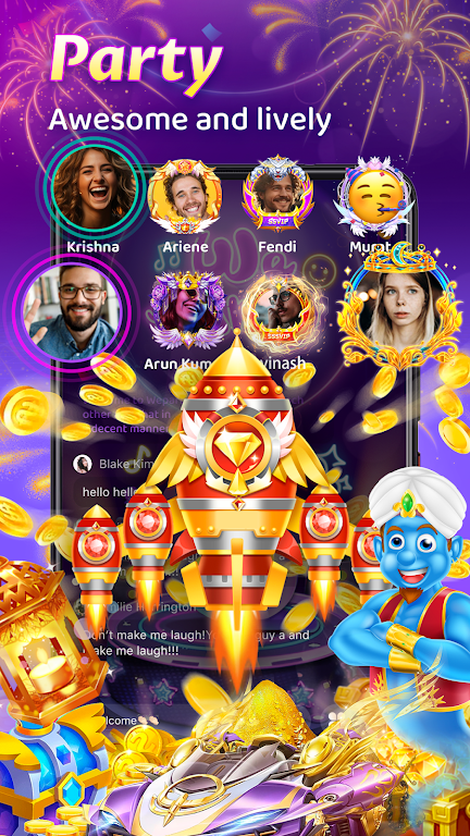 WeParty-Live Chat&Voice Party Screenshot2