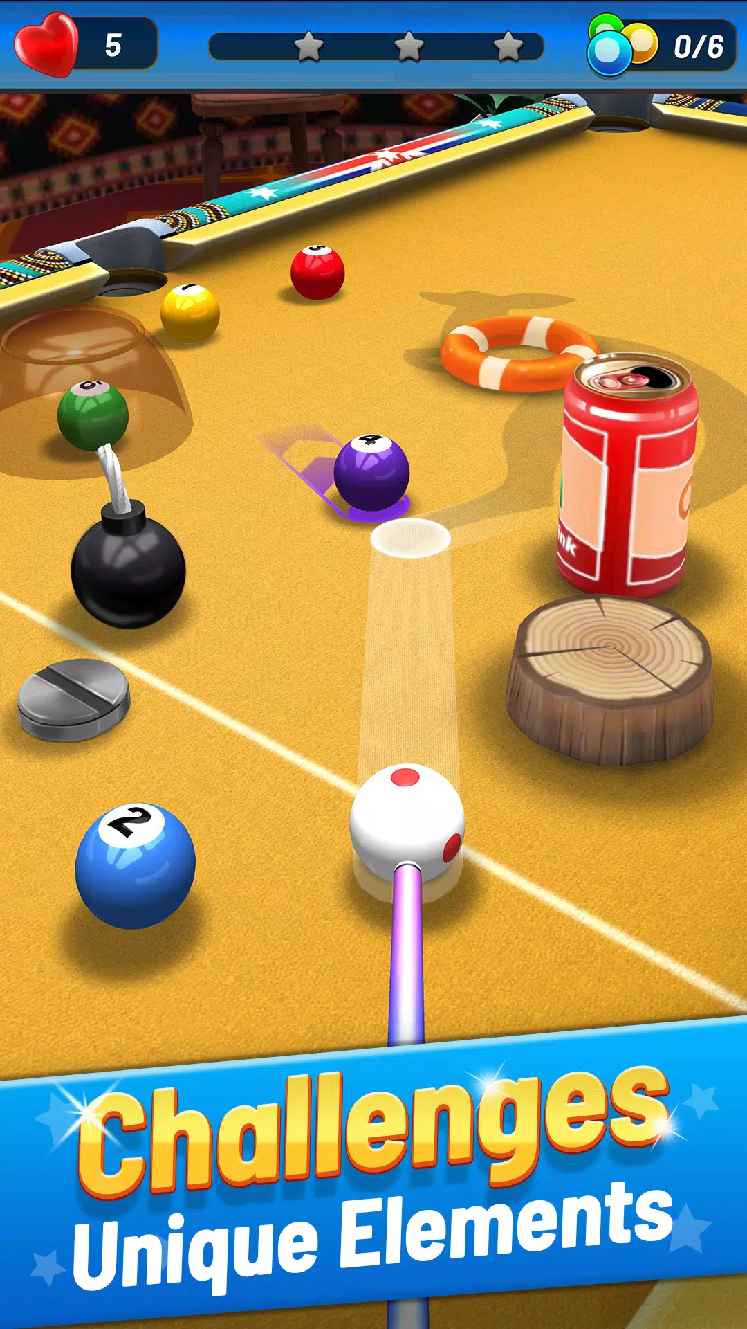 8 Ball Shoot It All - 8 Pool Screenshot4