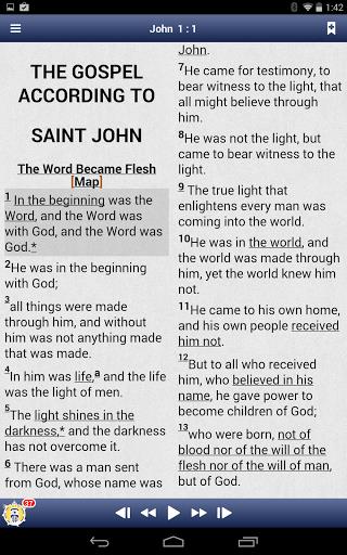 Catholic Study Bible App Screenshot24