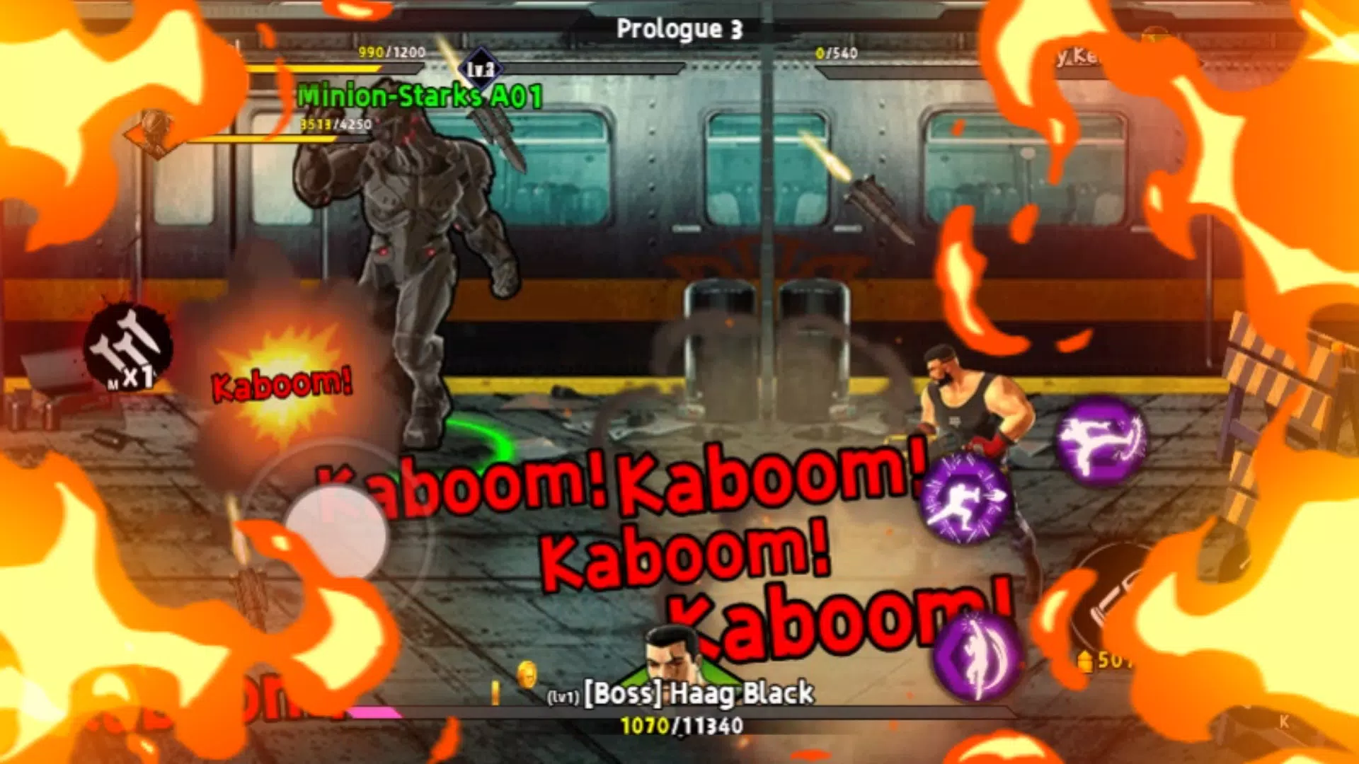 Street Kungfu: Justice Fury Screenshot4