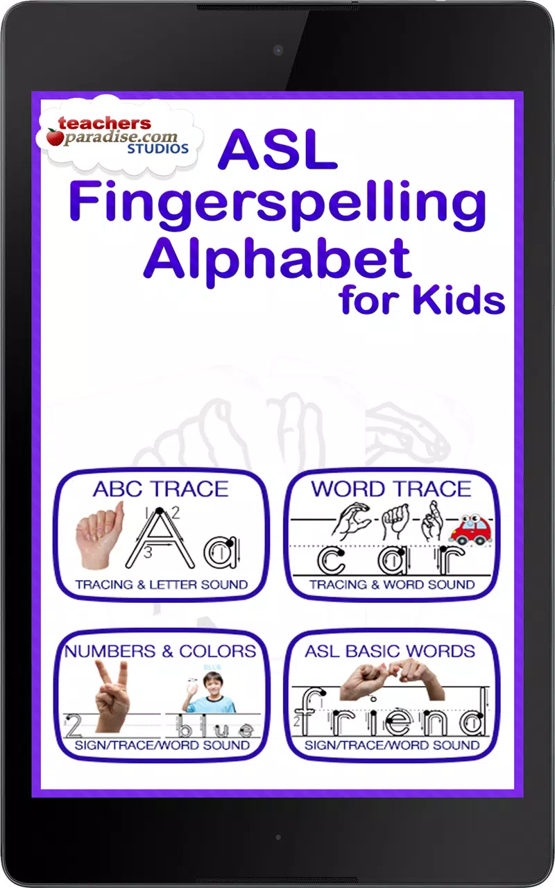 ASL American Sign Language Screenshot8