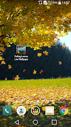 Falling Leaves Live Wallpaper Screenshot2