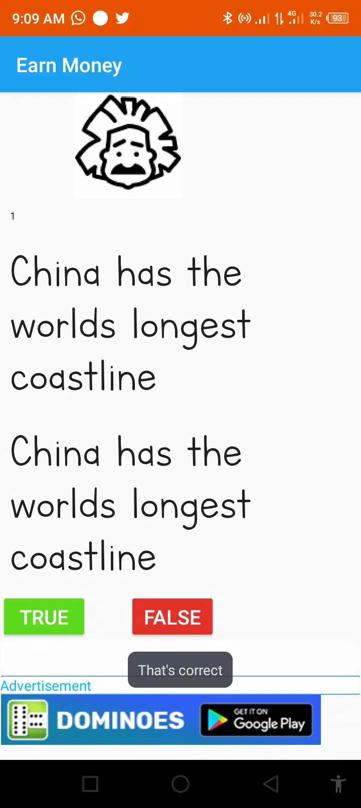 Quiz Money: United States Screenshot2