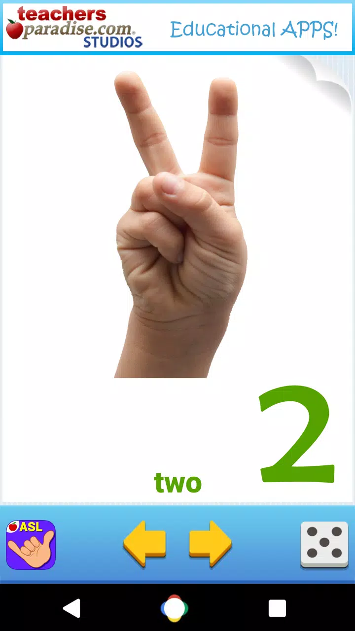 ASL American Sign Language Screenshot3