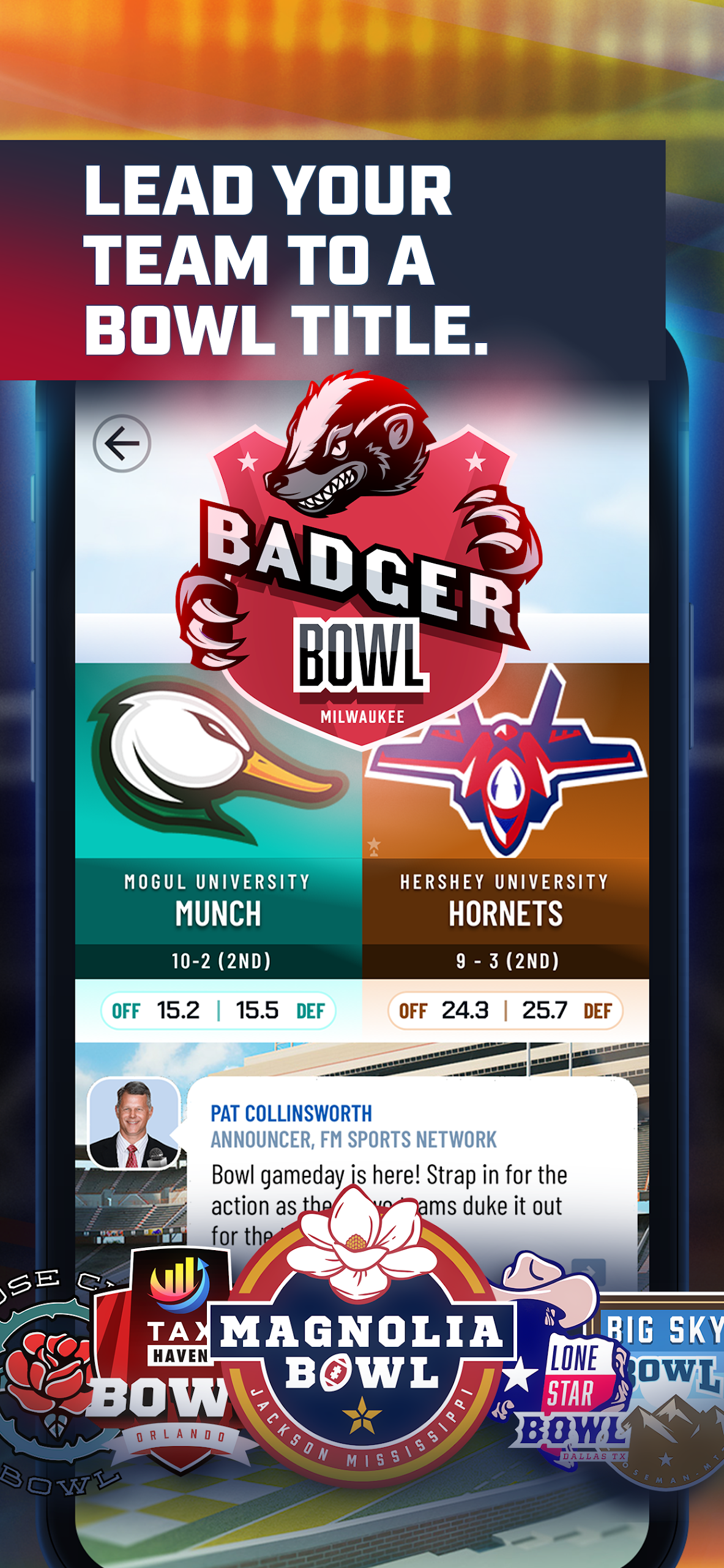 The Program: College Football Screenshot8