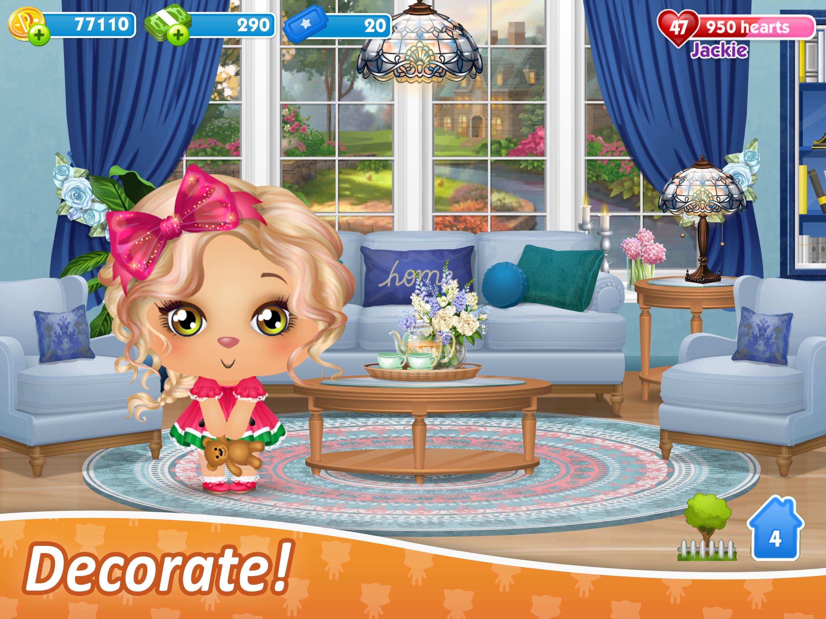 Pet City 2 - Home Design Screenshot5