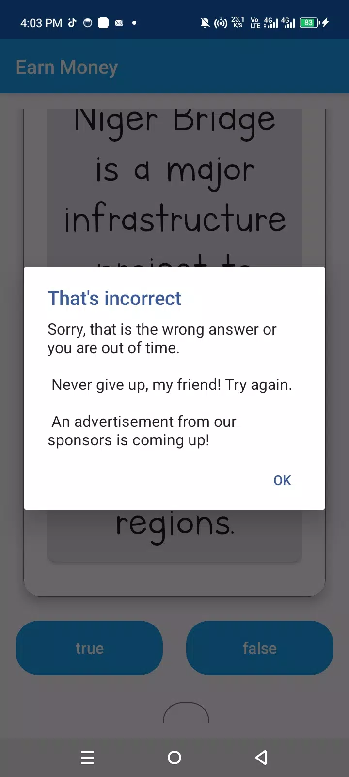 Quiz Money: United States Screenshot3