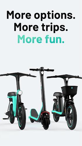 Veo - Shared Electric Vehicles Screenshot2