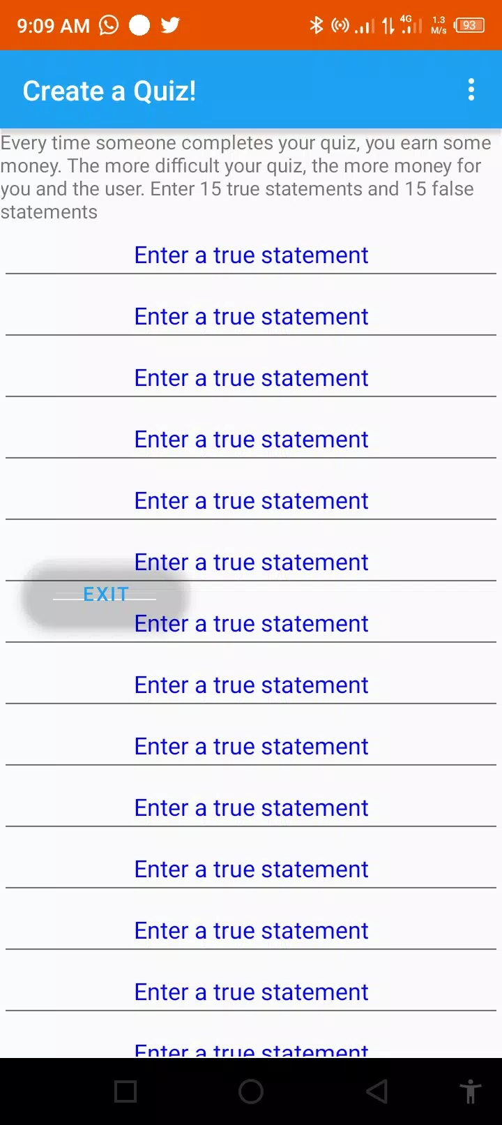 Quiz Money: United States Screenshot1