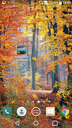 Falling Leaves Live Wallpaper Screenshot4