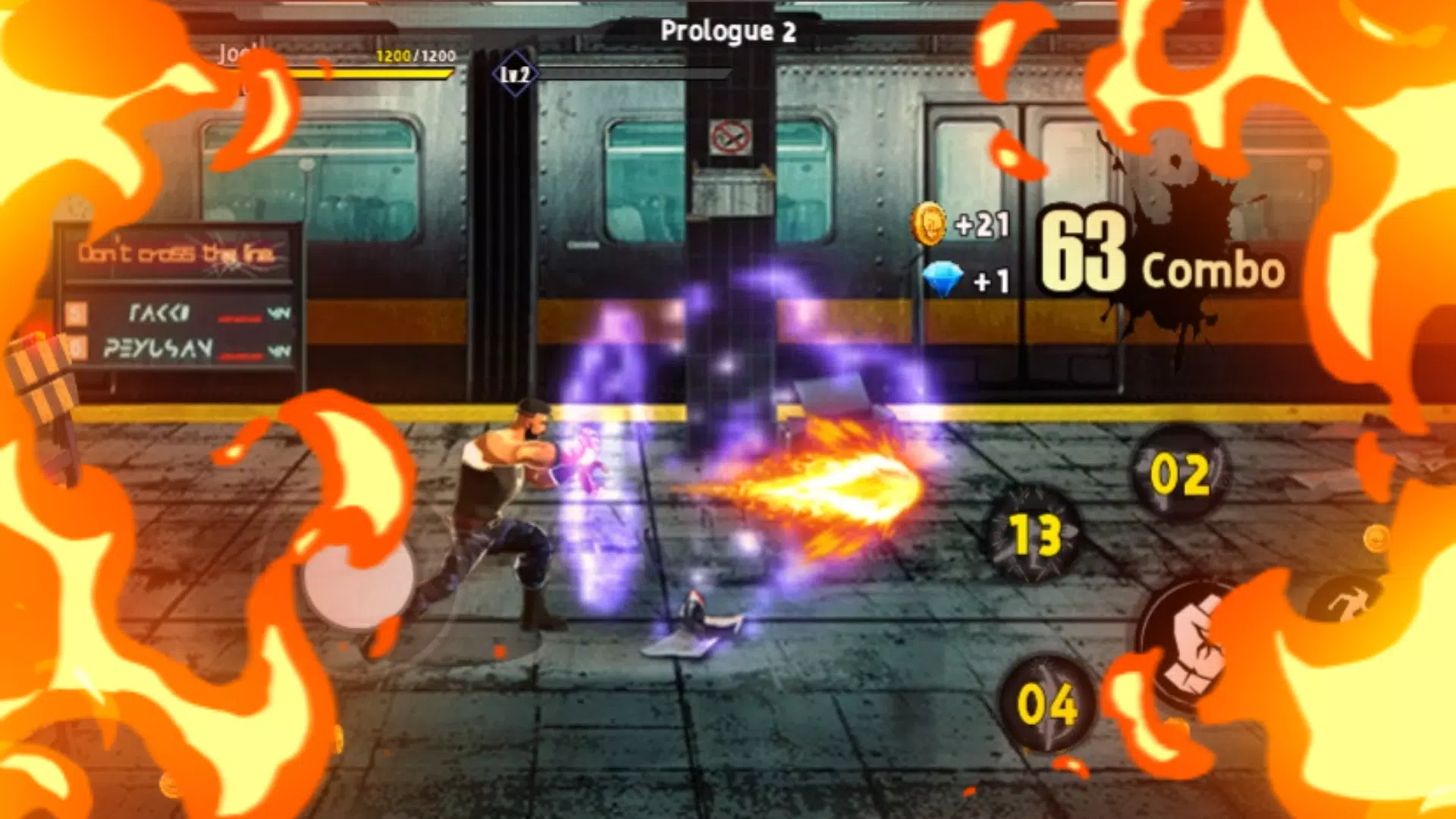 Street Kungfu: Justice Fury Screenshot3