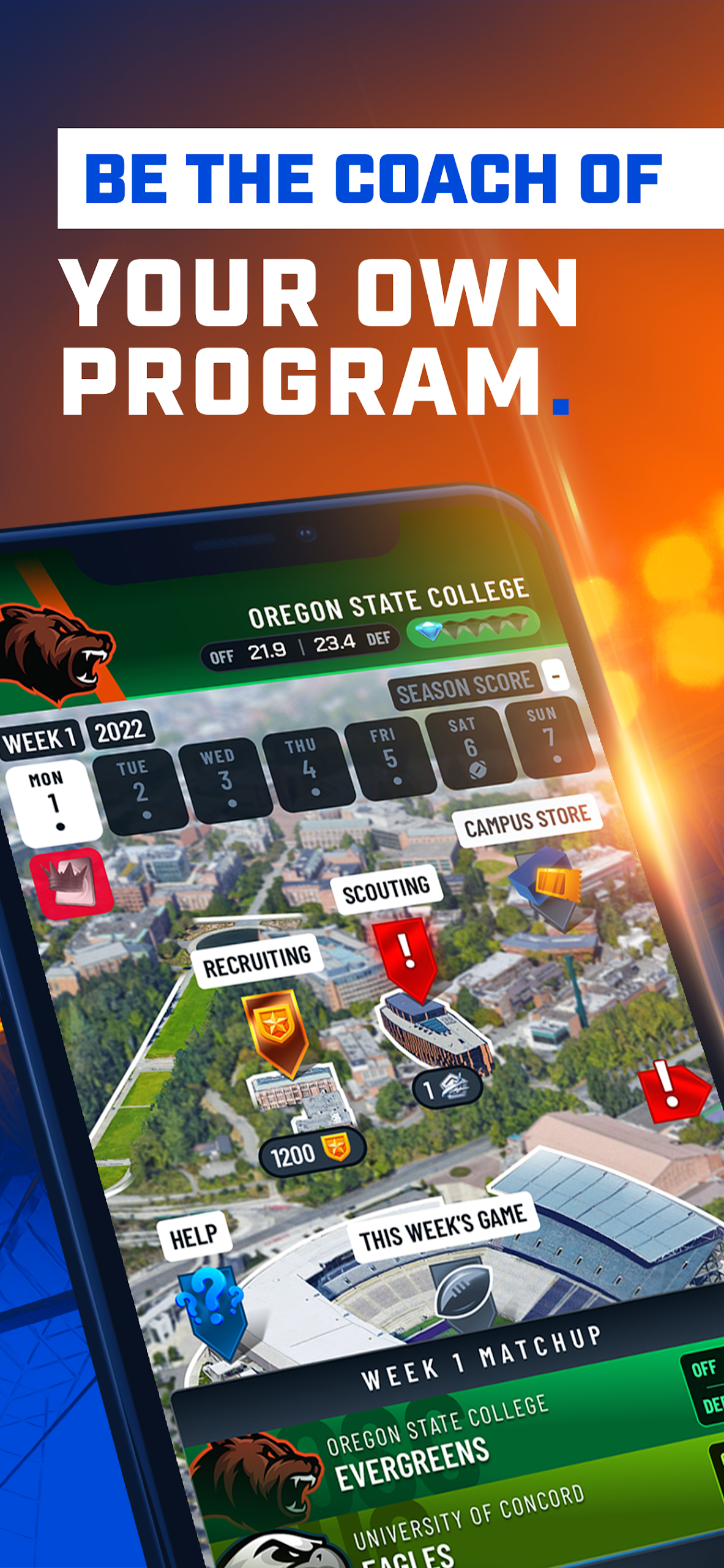 The Program: College Football Screenshot1